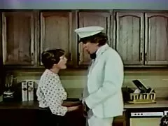 Vintage mlékař dodávky