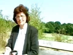 Babička velká kunda