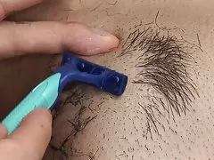 Dívka má ráda čtveřice forplay s tenisovou raketu a robertek