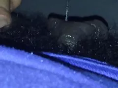 Ebony s velkou kočička rty 3