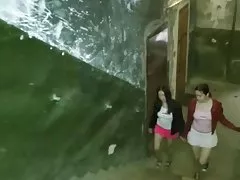 Holky se bavit v ložnici