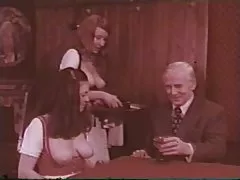 Obyčejný den v alpském krčma